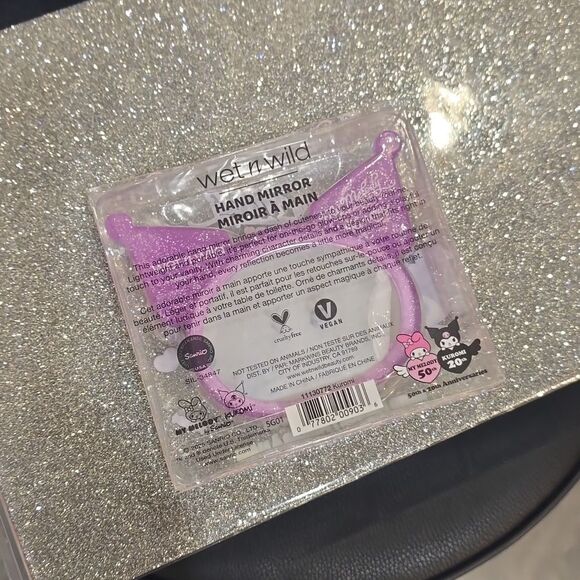 Wet-n-Wild My Melody 50th Anniversary Kuromi Hand Mirror - Picture 8 of 8